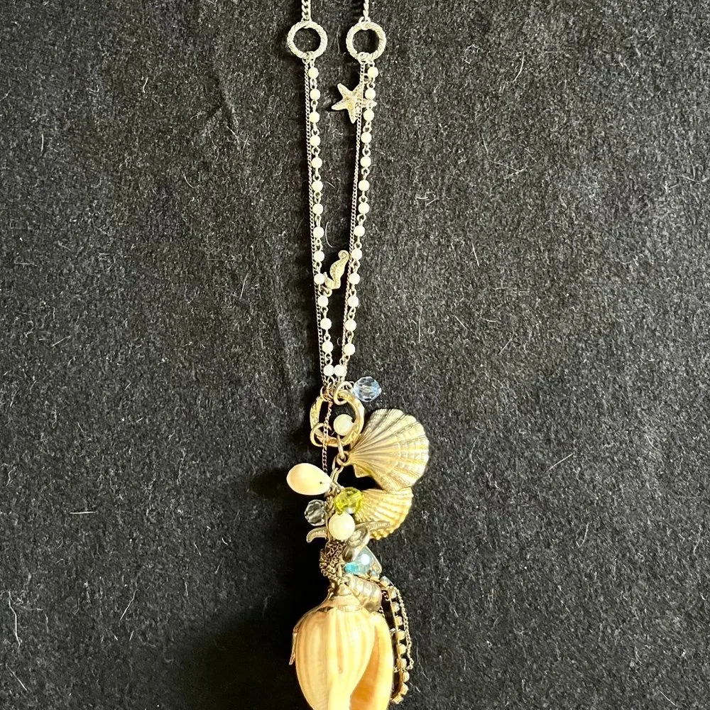 Fun Sealife Necklace (Clasped 17”) - Picture 2 of 9